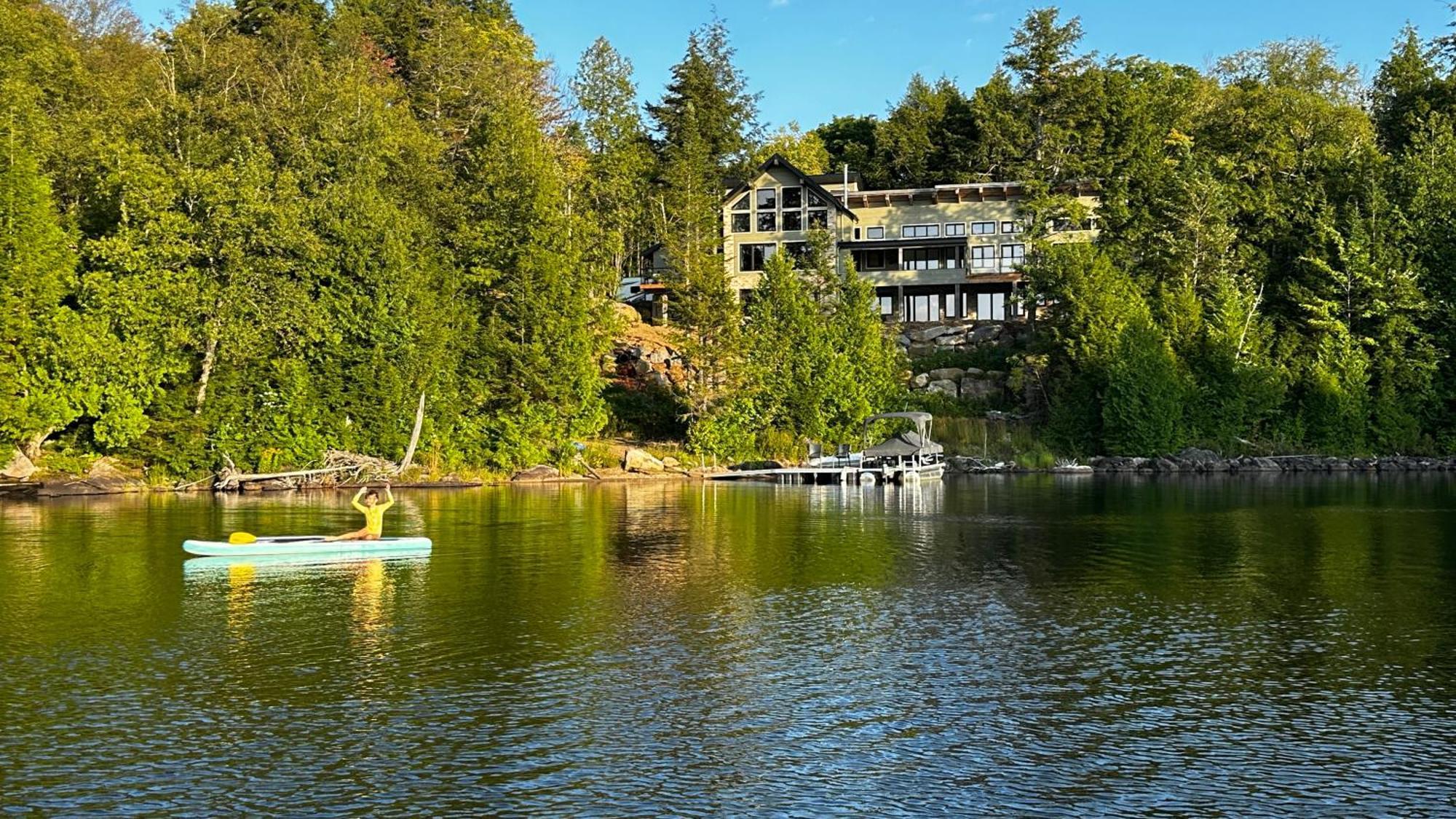 Manoir Du Lac Kelly Villa Wentworth-Nord Exterior photo