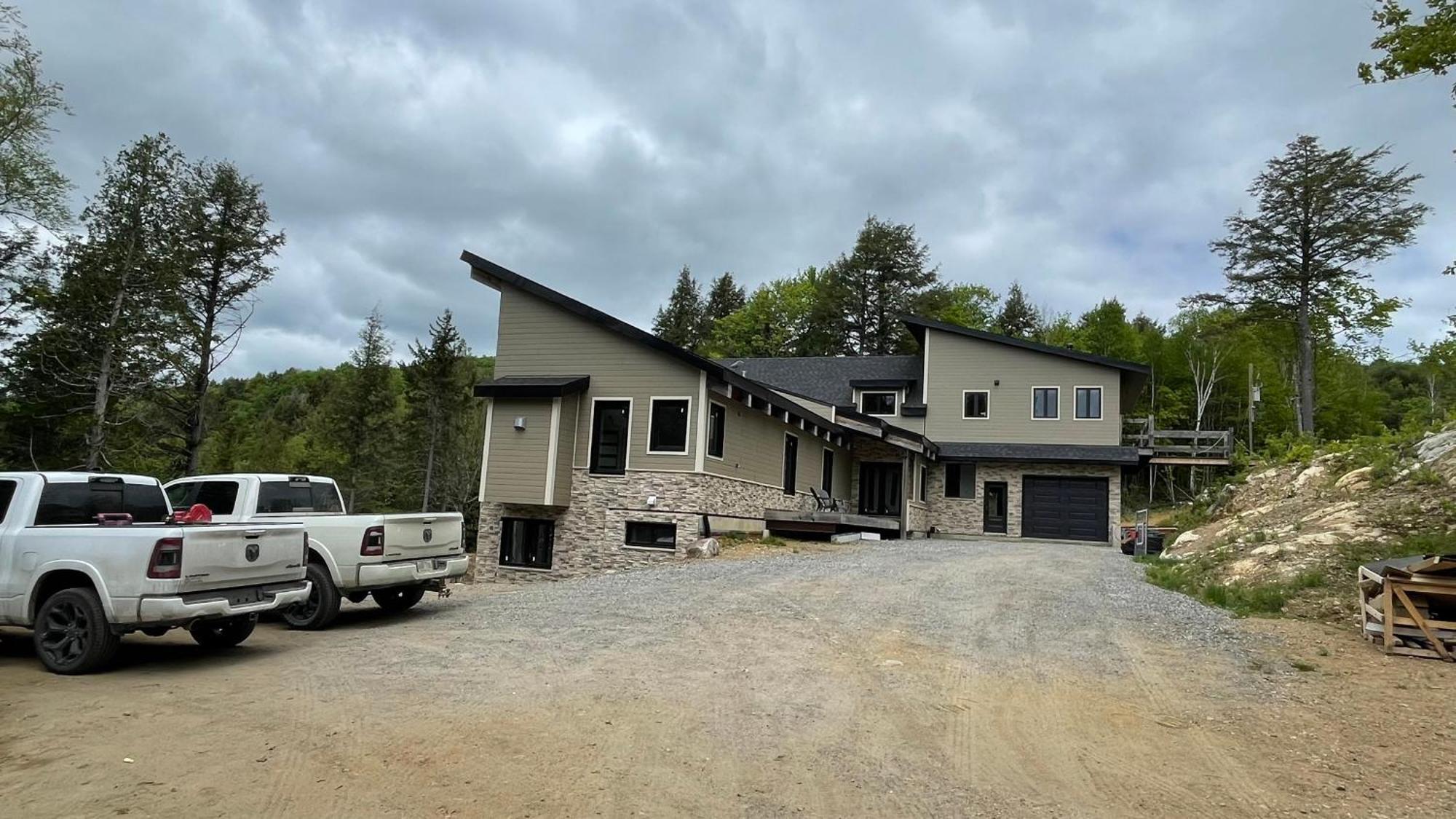 Manoir Du Lac Kelly Villa Wentworth-Nord Exterior photo