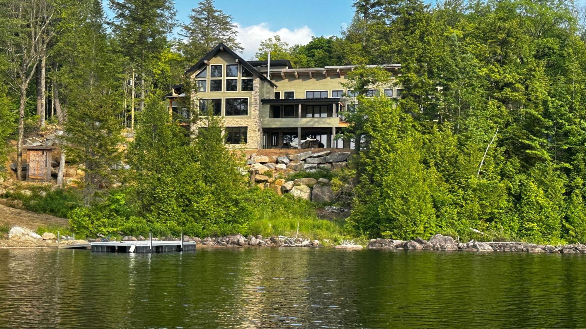 Manoir Du Lac Kelly Villa Wentworth-Nord Exterior photo